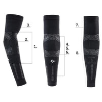 FLOKY Evolution NO STRAIN arm sleeve  - 2026 NEW EDITION