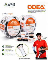 Odea Overgrip White Comfort D-03