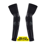Floky NO STRAIN arm sleeve BLACK / WHITE