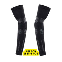 Floky NO STRAIN arm sleeve BLACK / WHITE