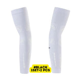 Floky NO STRAIN arm sleeve BLACK / WHITE