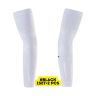 Floky NO STRAIN arm sleeve BLACK / WHITE