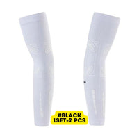 Floky NO STRAIN arm sleeve BLACK / WHITE