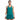 NOX Women Pro Tank Top  Ivy Green/White
