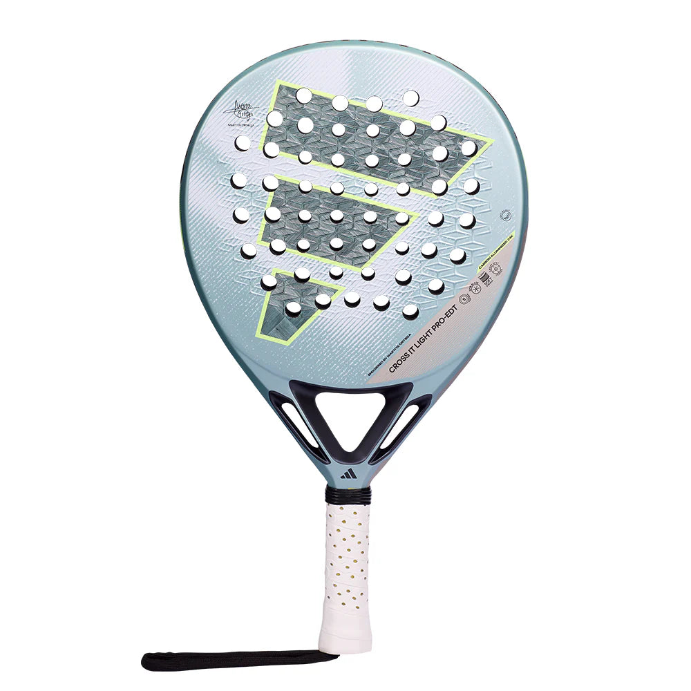 Adidas Cross It Light Pro Edt 3.5 Carbon 24K 2026 by Martita Ortega racket/Raket Padel