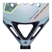 Adidas Cross It Light Pro Edt 3.5 Carbon 24K 2026 by Martita Ortega racket/Raket Padel