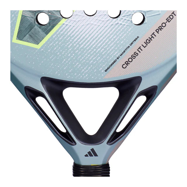Adidas Cross It Light Pro Edt 3.5 Carbon 24K 2026 by Martita Ortega racket/Raket Padel
