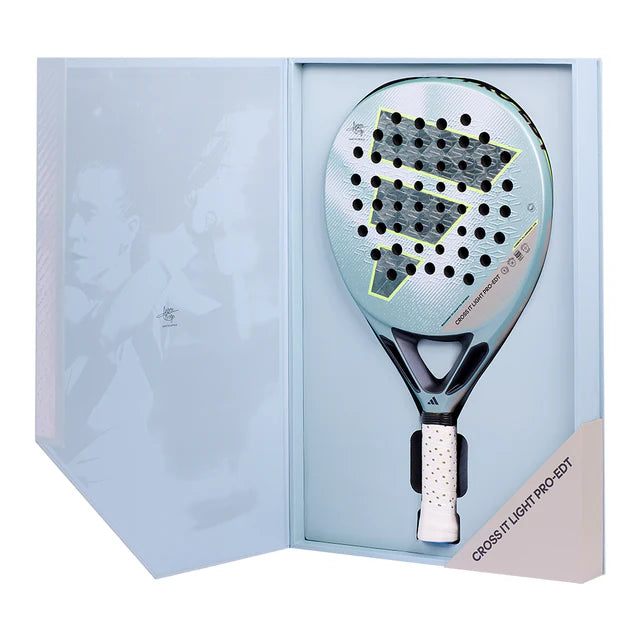 Adidas Cross It Light Pro Edt 3.5 Carbon 24K 2026 by Martita Ortega racket/Raket Padel