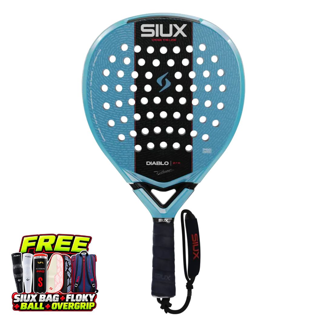 Siux Diablo Pro Metallic Blue 2027 by Tino Libaak