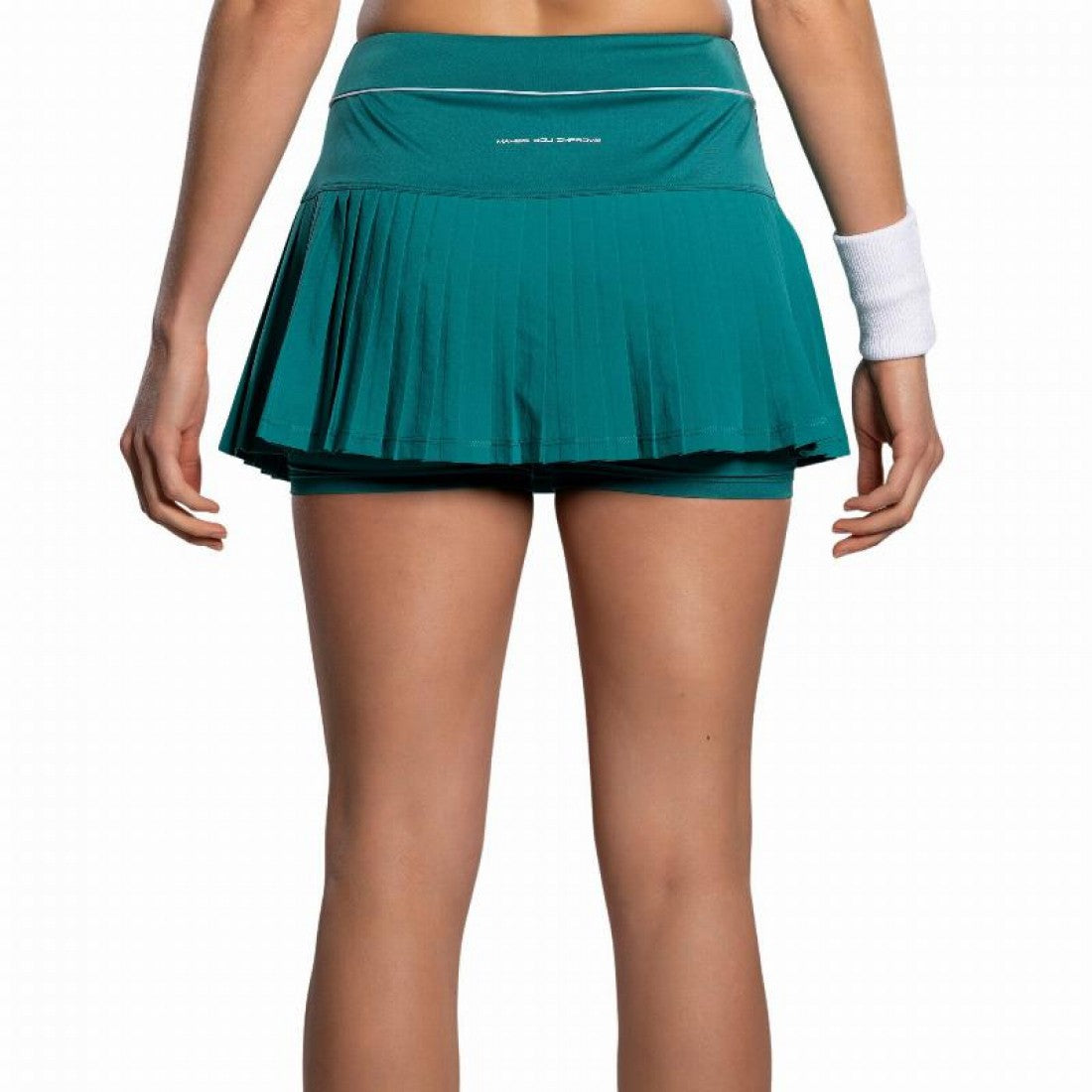 NOX Women Pro Skirt  Ivy Green/White