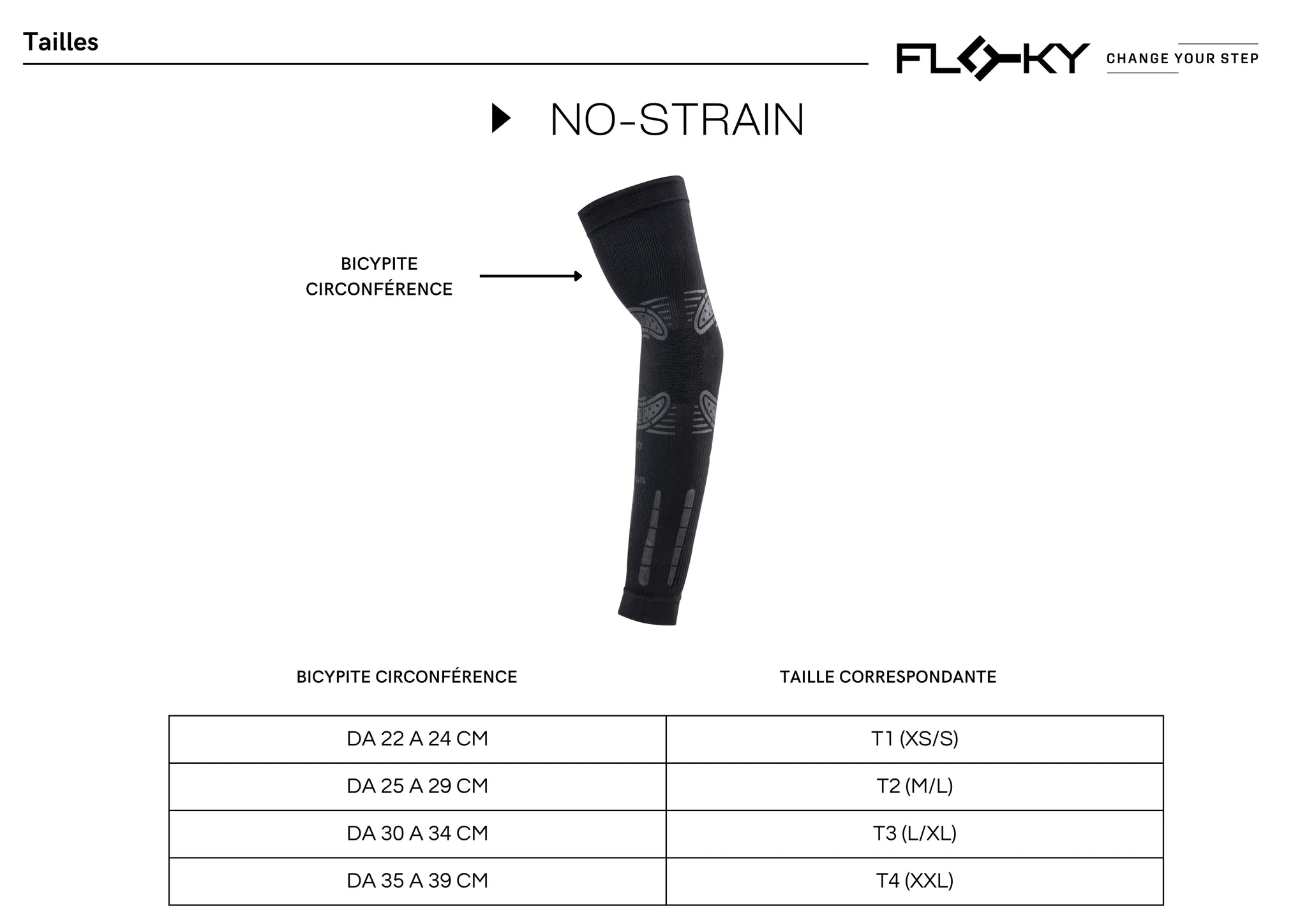FLOKY Evolution NO STRAIN arm sleeve  - 2026 NEW EDITION
