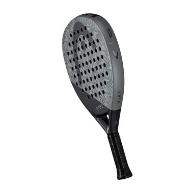 HEAD Vibe Series Grey/Black Carbon FIberGlass Racket/Raket padel (Salinan)