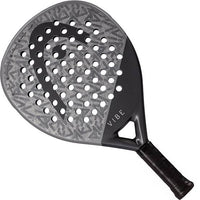 HEAD Vibe Series Grey/Black Carbon FIberGlass Racket/Raket padel (Salinan)