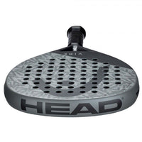 HEAD Vibe Series Grey/Black Carbon FIberGlass Racket/Raket padel (Salinan)