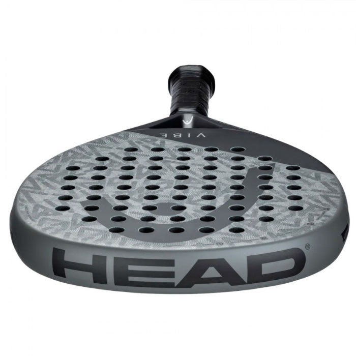 HEAD Vibe Series Grey/Black Carbon FIberGlass Racket/Raket padel (Salinan)