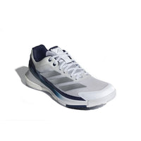 Padel Shoes Padel Shoes Boost Adidas Crazyquick White/Blue Marine 2026 Sneakers Sepatu Padel