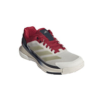 Padel Shoes Boost Adidas Crazyquick Women Beige/Red/Marine 2026 Sneakers Sepatu Padel