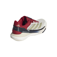 Padel Shoes Boost Adidas Crazyquick Women Beige/Red/Marine 2026 Sneakers Sepatu Padel