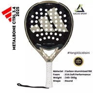 Metalbone Ctrl 3.4 2025 Carbon 16k (Round) Racket/Raket Padel