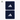Adidas Short Navy Blue Wristband