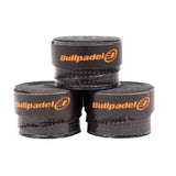 Bullpadel Overgrip X50 Black/white Racket/Raket Padel Tennis (ORIGINAL) - Black X50