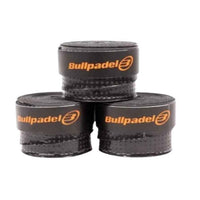 Bullpadel Overgrip X50 Black/white Racket/Raket Padel Tennis (ORIGINAL) - Black X50