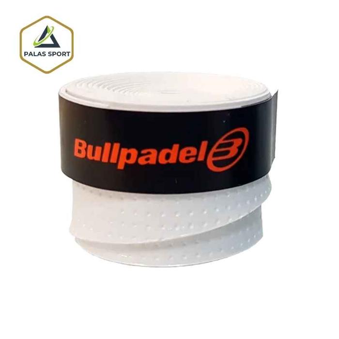 Bullpadel Overgrip X50 Black/white Racket/Raket Padel Tennis (ORIGINAL) - Black X50