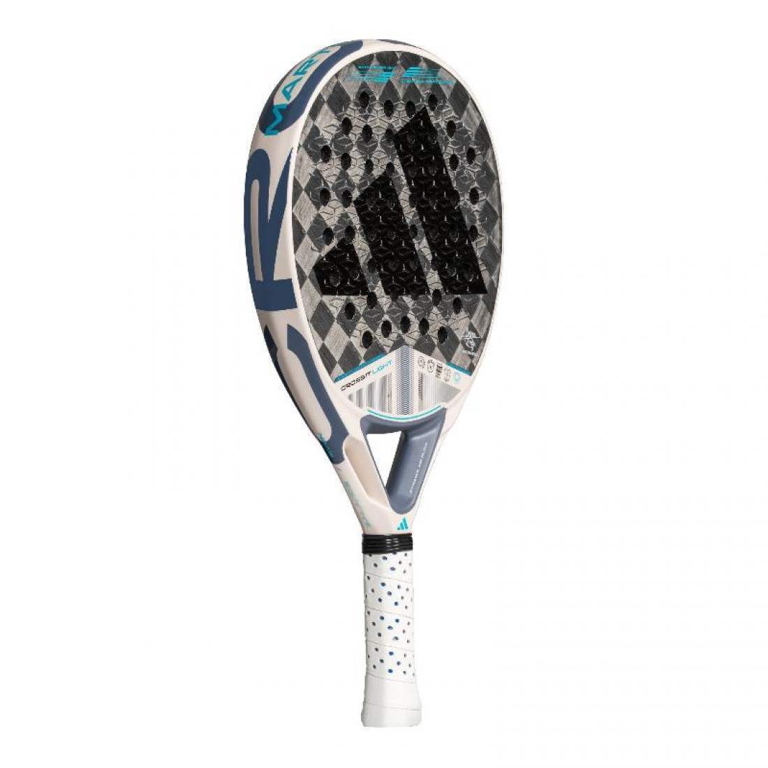 Adidas Cross It Light 3.4 2025 Carbon 24K (Round) by Martita Ortega Racket/Raket Padel