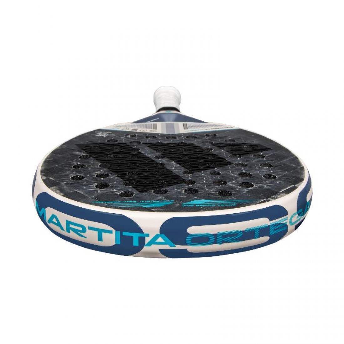 Adidas Cross It Light 3.4 2025 Carbon 24K (Round) by Martita Ortega Racket/Raket Padel