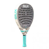Siux Valkiria Pro Carbon 24K Teardrop 2026 by Sofia Araujo Racket/Raket Padel
