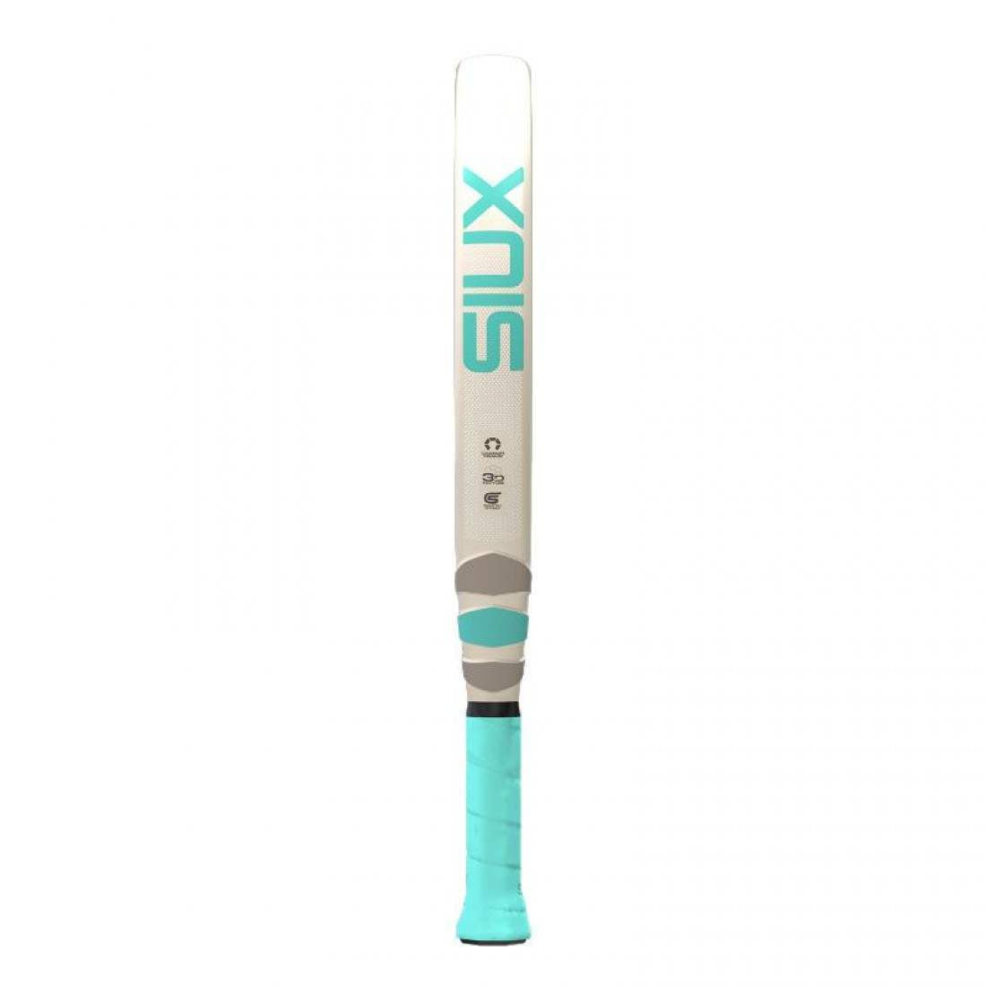 Siux Valkiria Pro Carbon 24K Teardrop 2026 by Sofia Araujo Racket/Raket Padel