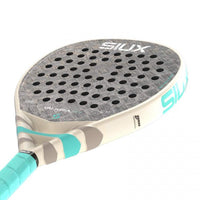 Siux Valkiria Pro Carbon 24K Teardrop 2026 by Sofia Araujo Racket/Raket Padel