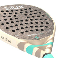 Siux Valkiria Pro Carbon 24K Teardrop 2026 by Sofia Araujo Racket/Raket Padel