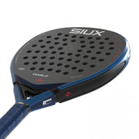 Siux Diablo Pro Royal Blue Carbon 24K TeXtreme 2026 by Tino Libaak Racket/Raket Padel
