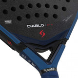 Siux Diablo Pro Royal Blue Carbon 24K TeXtreme 2026 by Tino Libaak Racket/Raket Padel