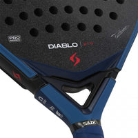 Siux Diablo Pro Royal Blue Carbon 24K TeXtreme 2026 by Tino Libaak Racket/Raket Padel