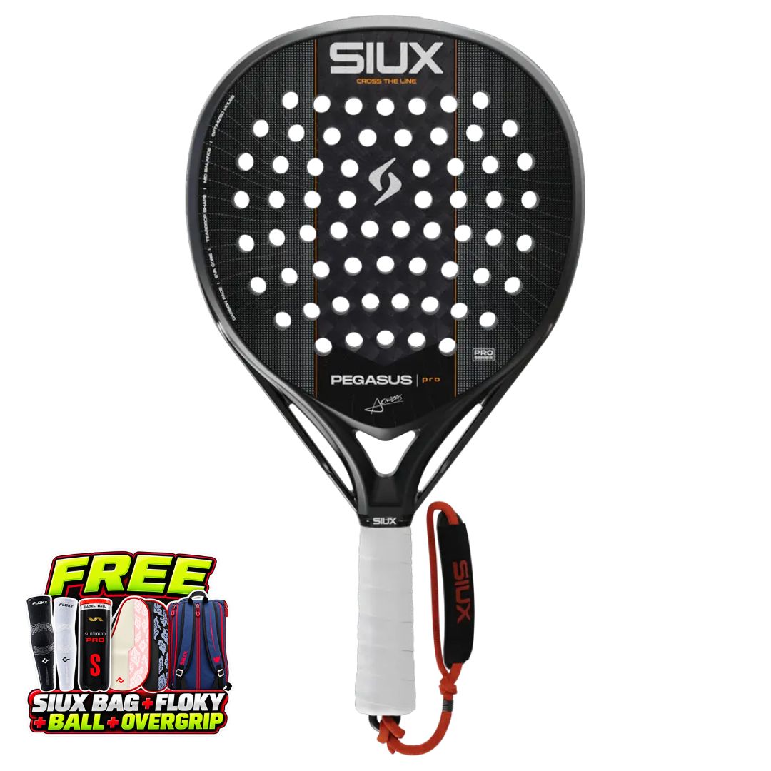 Siux Pegasus Pro Black 2027  by Alex Chozas