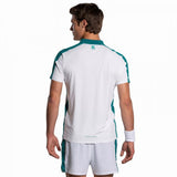 Nox Men's  PRO Polo T-Shirt White/Ivy Green