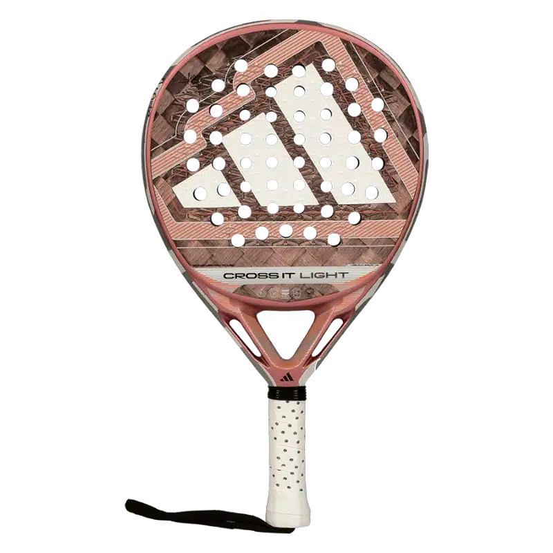Adidas Cross It Light 3.5 Carbon 24K 2026 by Martita Ortega racket/Raket Padel