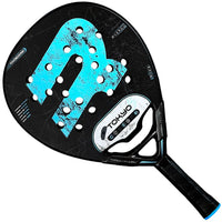 Royal Padel Pro Tokyo Limited Black 2026 Twill Carbon 6K (Teardrop) Mix Fiber Racket/Raket Padel