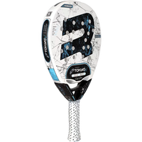 Royal Padel Pro Tokyo Limited White 2026 Twill Carbon 6K (Teardrop) Mix Fiber Racket/Raket Padel