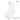 Wilson Socks Crew White 3 Pairs